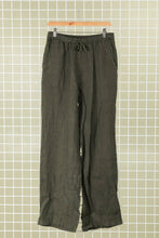 Afbeelding in Gallery-weergave laden, LÉA &amp; LUC - 100% linen trousers REF. 30132: White / Unique
