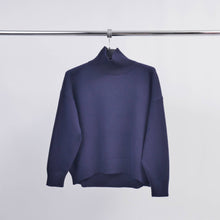 Afbeelding in Gallery-weergave laden, Cecile Wang - HY86038 turtleneck sweater: Bordeaux
