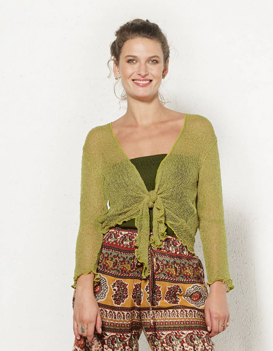 Coline - Jacket — woman-VE14394: Anise / Lightweight women's jacket / YOU