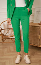 Afbeelding in Gallery-weergave laden, Attentif Paris - [Timeless] High-waisted cigarette pants: Yellow / Sx1 Mx1 Lx1 XLx1
