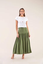 Afbeelding in Gallery-weergave laden, GUIMANOS - Embroidered Camisole: White / XS

