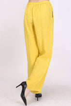 Afbeelding in Gallery-weergave laden, LÉA &amp; LUC - 100% linen trousers REF. 30132: Beige / Unique
