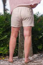 Afbeelding in Gallery-weergave laden, TINA Stephens Italy/Tees By Tina - Corey Linen Sailor Short (PS111): 230 Stone
