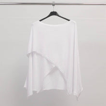 Afbeelding in Gallery-weergave laden, Cecile Wang - Oversized cotton sweater
