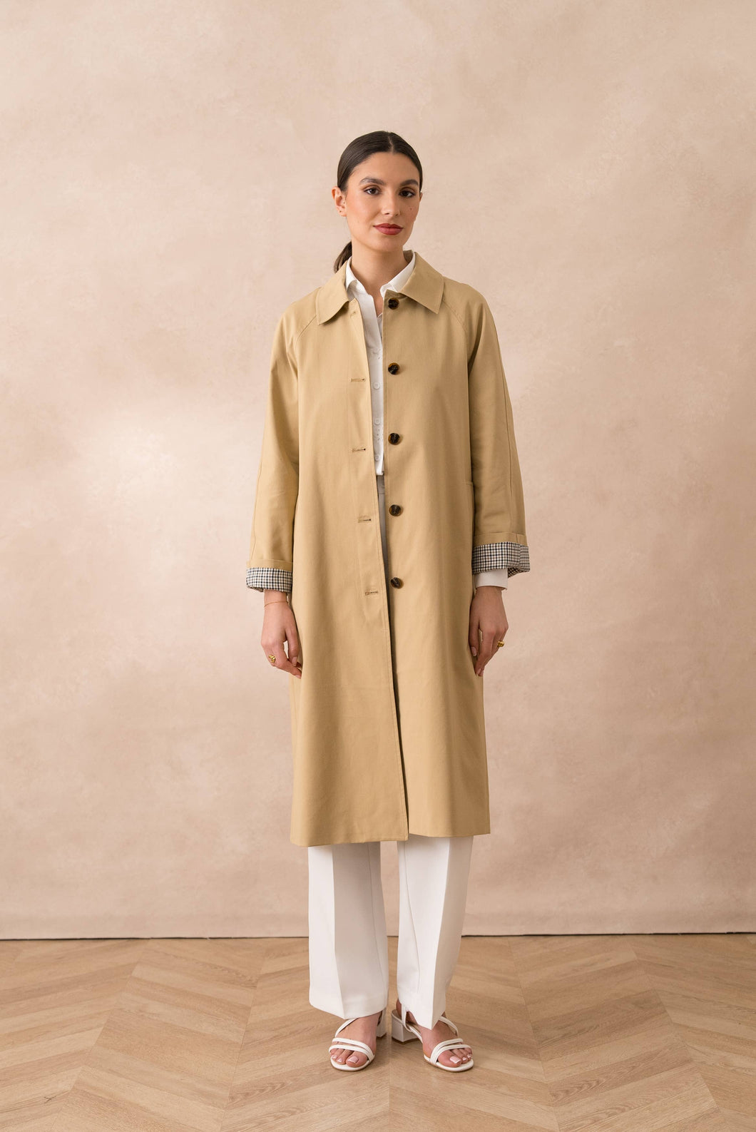 Attentif Paris - Long  trench coat
