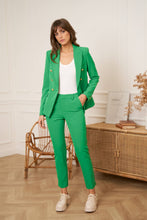 Afbeelding in Gallery-weergave laden, Attentif Paris - [Timeless] High-waisted cigarette pants: Yellow / Sx1 Mx1 Lx1 XLx1
