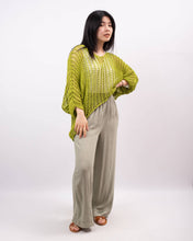 Afbeelding in Gallery-weergave laden, Cecile Wang - crochet knit sweater
