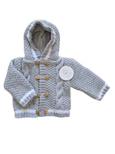 Afbeelding in Gallery-weergave laden, Cotton Socks - 318 DOUBLE JACKET ONE SIZE (AUTUMN/WINTER): Baby blue / 0—3M
