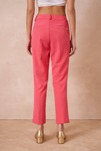 Afbeelding in Gallery-weergave laden, Attentif Paris - [Timeless] High-waisted cigarette pants: Yellow / Sx1 Mx1 Lx1 XLx1
