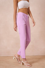 Afbeelding in Gallery-weergave laden, Attentif Paris - [Timeless] High-waisted cigarette pants: Yellow / Sx1 Mx1 Lx1 XLx1
