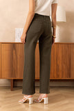 Vivid - Basic wide-leg jeans color: Light khaki / L