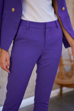 Afbeelding in Gallery-weergave laden, Attentif Paris - [Timeless] High-waisted cigarette pants: Yellow / Sx1 Mx1 Lx1 XLx1
