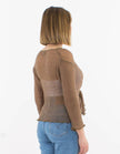 Coline - Jacket — woman-VE14394: Tobacco / Lightweight women's jacket / YOU