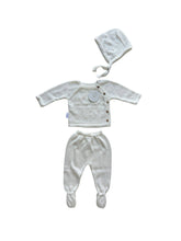 Afbeelding in Gallery-weergave laden, Cotton Socks - CT156 SET 3 PIECES: White / 0/3 months
