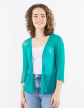 Afbeelding in Gallery-weergave laden, Coline - Jacket — woman-VE14394: Anise / Lightweight women&#39;s jacket / YOU
