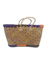 Afbeelding in Gallery-weergave laden, LINETA - Madagascar basket: Yellow / To the unit
