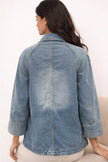 Acacia Paris - Spijkerjack met knopen URBAN CHIC - 444