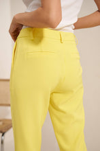Afbeelding in Gallery-weergave laden, Attentif Paris - [Timeless] High-waisted cigarette pants: Yellow / Sx1 Mx1 Lx1 XLx1
