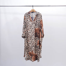 Afbeelding in Gallery-weergave laden, Cecile Wang - KD6120VS-7 printed dress
