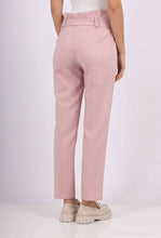 Afbeelding in Gallery-weergave laden, Afinity - Women's tailored pants A3305PT – high waist with belt: Green / Standard / S
