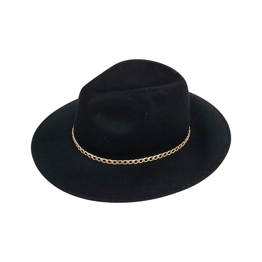 NF Nitzsche Fashion - Women's felt hat: 990 - black