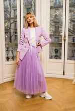 Afbeelding in Gallery-weergave laden, Attentif Paris - Fitted double-breasted blazer
