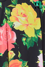 Afbeelding in Gallery-weergave laden, Lucas &amp; Emma - Sarl RJ &amp; co - Floral Dress Suva 17373: Black
