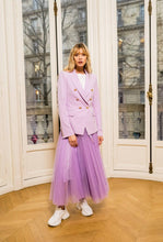 Afbeelding in Gallery-weergave laden, Attentif Paris - Fitted double-breasted blazer
