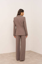 Afbeelding in Gallery-weergave laden, Attentif Paris - [Aura] Women&#39;s fitted blazer: Bordeaux / Sx1 Mx1 Lx1 XLx1
