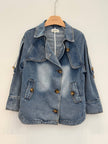 Acacia Paris - Spijkerjack met knopen URBAN CHIC - 444