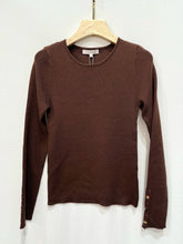 Afbeelding in Gallery-weergave laden, Version féminin So Twice - Sweater reference 9143, size 1 and size 2: Choco / Frenchman / T1

