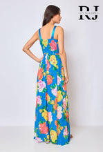 Afbeelding in Gallery-weergave laden, Lucas &amp; Emma - Sarl RJ &amp; co - Floral Dress Suva 17373: Black
