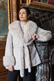 CHOKLATE PARIS - Faux fur coat with large collar - Y171