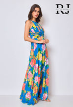 Afbeelding in Gallery-weergave laden, Lucas &amp; Emma - Sarl RJ &amp; co - Floral Dress Suva 17373: Black
