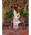 Káhyra - KAHYRA EMBROIDERED BEIGE JOY BAG: BEIGE MULTI REF.: 000637 / YOUR