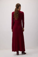 Afbeelding in Gallery-weergave laden, Touché Privé EU - KNITWEAR DRESS: Burgundy / Standart
