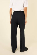 Afbeelding in Gallery-weergave laden, Attentif Paris - Wide high waist pants: Mole / Sx1 Mx1 Lx1 XLx1
