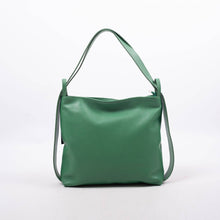 Afbeelding in Gallery-weergave laden, Cecile Wang - 54202 leather bag: Camel
