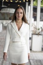 Jacket and skirt 