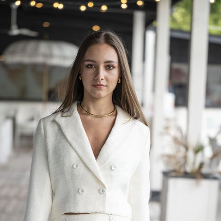 Jacket and skirt 