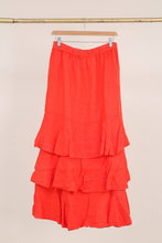 Afbeelding in Gallery-weergave laden, LÉA &amp; LUC - Linen Skirt REF. 80420: White
