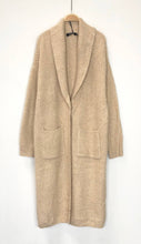 Afbeelding in Gallery-weergave laden, SWEET MAGIC - KNITTED COAT: Brown
