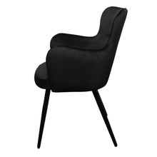 Afbeelding in Gallery-weergave laden, Pole To Pole - Wing Chair (Velvet): Sand White
