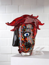 Afbeelding in Gallery-weergave laden, Gilde Handwerk Macrander GmbH &amp; Co. KG - Glasart design vase “Confuso”
