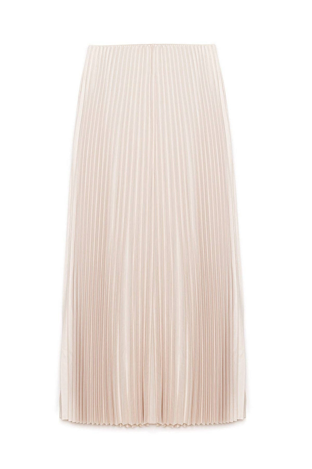 Touché - PLEATED SKIRT: Beige / Standart