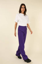 Afbeelding in Gallery-weergave laden, Attentif Paris - Wide high waist pants: Mole / Sx1 Mx1 Lx1 XLx1
