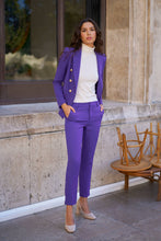 Afbeelding in Gallery-weergave laden, Attentif Paris - [Timeless] High-waisted cigarette pants: Yellow / Sx1 Mx1 Lx1 XLx1
