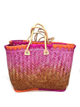 Afbeelding in Gallery-weergave laden, LINETA - Madagascar basket: Yellow / To the unit
