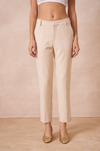 Afbeelding in Gallery-weergave laden, Attentif Paris - [Timeless] High-waisted cigarette pants: Yellow / Sx1 Mx1 Lx1 XLx1
