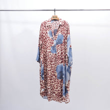 Afbeelding in Gallery-weergave laden, Cecile Wang - KD6120VS-7 printed dress
